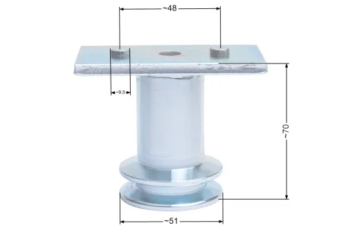 Adapter kosiarki Partner 553 Jet55S — nr KN14