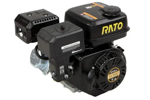 Silnik Rato R210 wał poziomy 19,05 mm / 61 mm