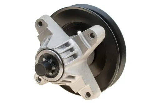 Adapter kosiarki MTD z kołem pasowym
