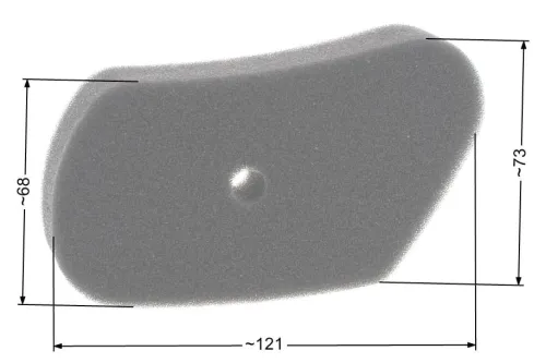 Filtr powietrza Honda HR173