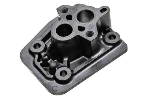 Łącznik gaźnika Kawasaki TJ45E bordo