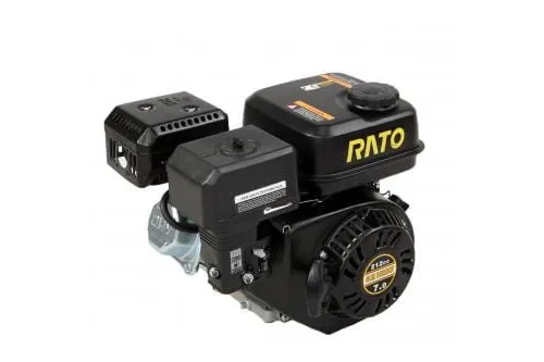 Silnik Rato R210 wał poziomy 20 mm / 61 mm