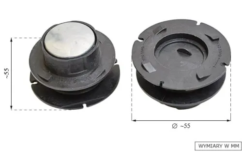 Wkład głowicy żyłkowej NZ09 / NZ160 M10x1.25LHF — nr NZ13