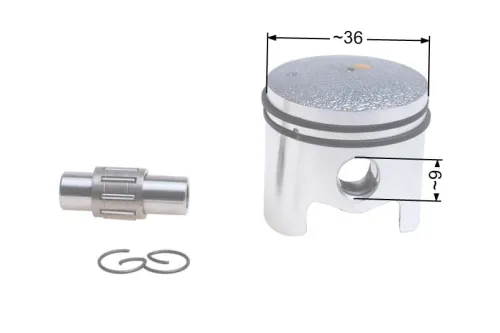 Tłok NAC 36mm CG330 kpl. wykaszarki marketowe