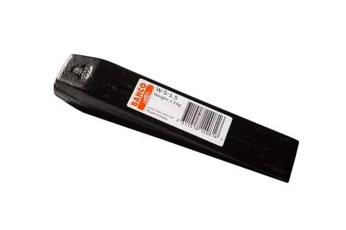 Klin stalowy BAHCO do obalania drzew 230 mm