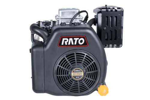 Silnik Rato RV340 wał pionowy 25.4 mm / 80 mm