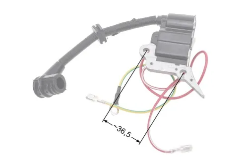Moduł zapłonowy NAC CS2500 Hecht 928 927 pilarki marketowe
