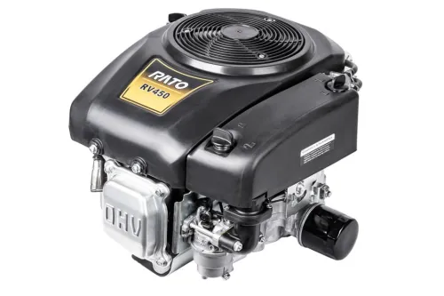 Silnik Rato RV450D wał pionowy 25.4 mm / 80 mm z tłumikiem