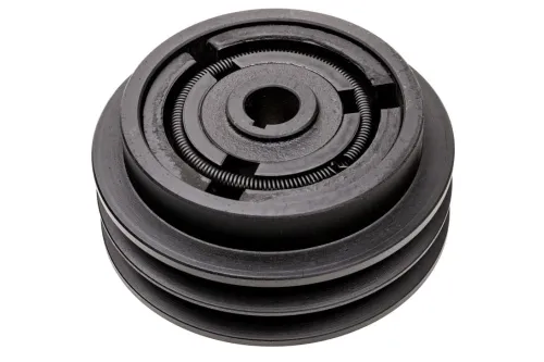 Sprzęgło zagęszczarki 2 paski 13 mm, średnica 128 mm