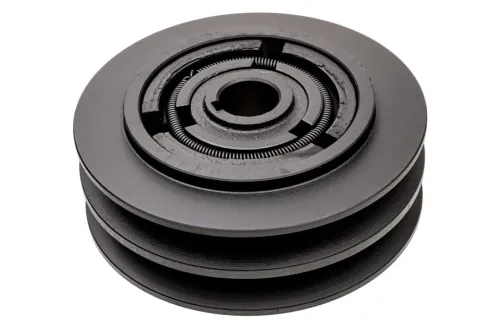 Sprzęgło zagęszczarki 2 paski 17 mm, średnica 148 mm