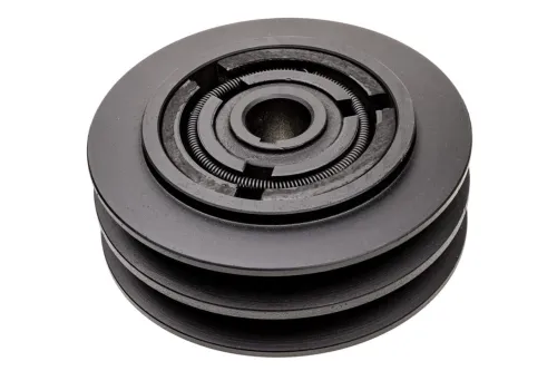 Sprzęgło zagęszczarki 2 paski 17 mm, średnica 148 mm
