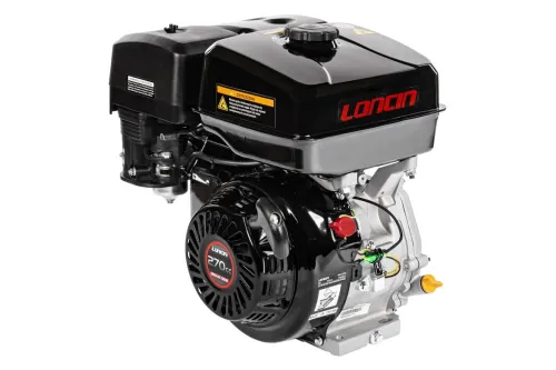 Silnik Loncin G270F-A wał poziomy 25 mm / 60 mm