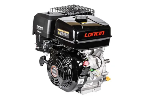 Silnik Loncin G420F-I wał poziomy 25.4 mm / 88,5 mm