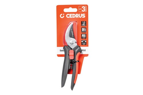 Sekator nożycowy Cedrus BP02 — nr C-TOOLS-BP02