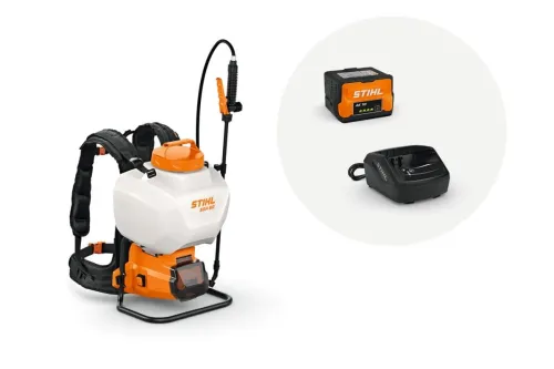 Stihl SGA 60 Opryskiwacz akumulatorowy, w zestawie z akumulatorem AK 10 i ładowarką AL 101