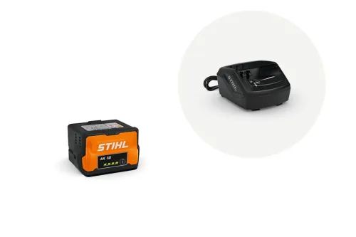 Stihl Zestaw startowy z akumulatorem AK 10 i ładowarką AL 101