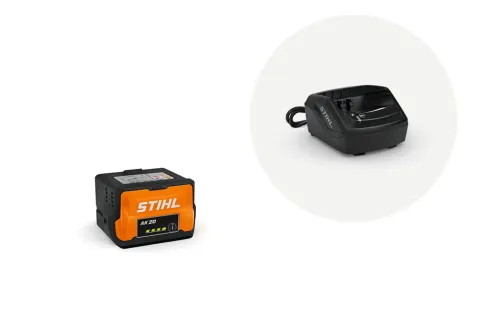 Stihl Zestaw startowy z akumulatorem AK 20 i ładowarką AL 101