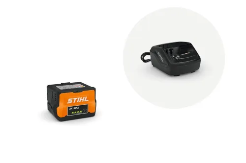 Stihl Zestaw startowy z akumulatorem AK 30 S i ładowarką AL 101