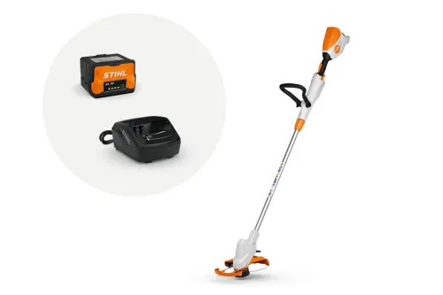 Stihl FSA 50 Kosa akumulatorowa w zestawie z akumulatorem AK 10 i ładowarką AL 101