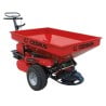 Cedrus CEDRP325E-L Rozsiewacz piasku i nawozów, Loncin G200F, zasobnik 325 l, 3 biegi przód / 1 tył