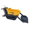 Cedrus CEDTR500G-L Transporter spalinowy gąsienicowy z ładowaczem, Loncin G270F, ładowność 500 kg