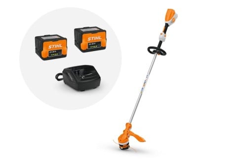 Stihl FSA 70 R Kosa akumulatorowa, z akumulatorem 2 x AK 30 S i ładowarką AL 101