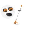 Stihl FSA 70 R Kosa akumulatorowa, z akumulatorem 2 x AK 30 S i ładowarką AL 101