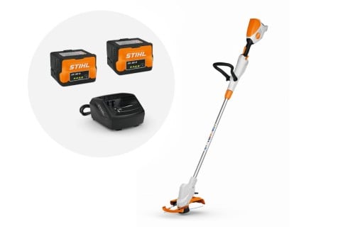 Stihl FSA 50 Kosa akumulatorowa, z akumulatorem 2 x AK 30 S i ładowarką AL 101