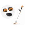 Stihl FSA 50 Kosa akumulatorowa, z akumulatorem 2 x AK 30 S i ładowarką AL 101