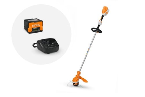 Stihl FSA 60 R Kosa akumulatorowa, zestaw z AK 30 S i AL 101. Ciche i wydajne cięcie