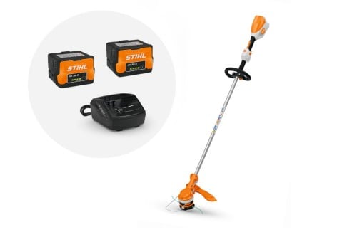 Stihl FSA 60 R Kosa akumulatorowa, zestaw z 2x AK 30 S i AL 101. Ciche i wydajne cięcie