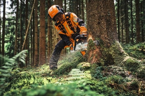 Stihl MS 300 C-M Pilarka spalinowa profesjonalna, M-Tronic, moc 3,3 kW / 4,5 KM, prowadnica 35–45 cm