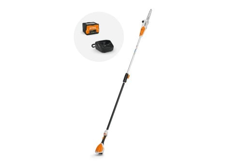Stihl HTA 50 Podkrzesywarka akumulatorowa, zestaw z akumulatorem AK 30 S i ładowarką AL 101, długość 280 cm