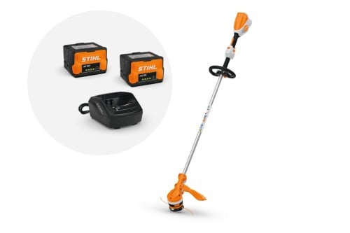 Stihl FSA 70 R Kosa akumulatorowa, zestaw z 2× akumulatorem AK 20 i ładowarką AL 101, AutoCut C 12-2