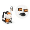 Stihl SGA 60 Opryskiwacz akumulatorowy, zestaw z 2× akumulatorem AK 10 i ładowarką AL 101, zbiornik 15 l