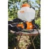 Stihl SGA 60 Opryskiwacz akumulatorowy, zestaw z 2× akumulatorem AK 10 i ładowarką AL 101, zbiornik 15 l