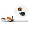 Stihl HSA 50 Nożyce akumulatorowe do żywopłotu, zestaw z akumulatorem AK 30 S i ładowarką AL 101, listwa 50 cm