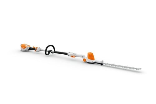Stihl HLA 56 Nożyce akumulatorowe na wysięgniku, zestaw z 2× akumulatorem AK 30 S i ładowarką AL 101, listwa 45 cm