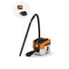 Stihl SEA 50 Odkurzacz akumulatorowy do pracy na mokro i sucho, zestaw z akumulatorem AK 30 S i ładowarką AL 101, zbiornik 8,5 l