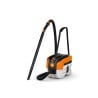 Stihl SEA 50 Odkurzacz akumulatorowy do pracy na mokro i sucho, zestaw z 2× akumulatorem AK 30 S i ładowarką AL 101, zbiornik 8,