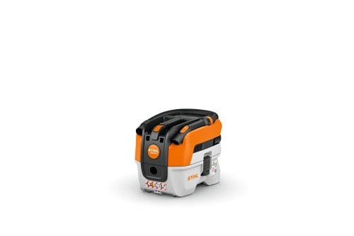 Stihl SEA 50 Odkurzacz akumulatorowy do pracy na mokro i sucho, zestaw z 2× akumulatorem AK 30 S i ładowarką AL 101, zbiornik 8,