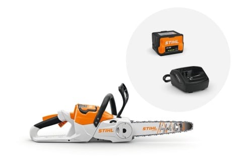 Stihl MSA 60 C-B Pilarka akumulatorowa, zestaw z akumulatorem AK 30 S i ładowarką AL 101, prowadnica 30 cm