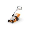 Stihl RMA 243 Kosiarka akumulatorowa, zestaw z 2× akumulatorem AK 30 S i ładowarką AL 101, szerokość koszenia 41 cm