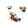 Stihl RMA 443 Kosiarka akumulatorowa, zestaw z 2× akumulatorem AK 30 S i ładowarką AL 101, szerokość koszenia 41 cm