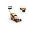 Stihl RMA 443 V Kosiarka akumulatorowa z napędem Vario, zestaw z 2× akumulatorem AK 30 S i ładowarką AL 101, szerokość koszenia 