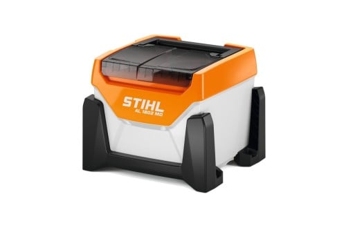 Stihl AL 1802 MO Szybka ładowarka podwójna do akumulatorów ALLPRO/AP, 220–240 V, IPX4