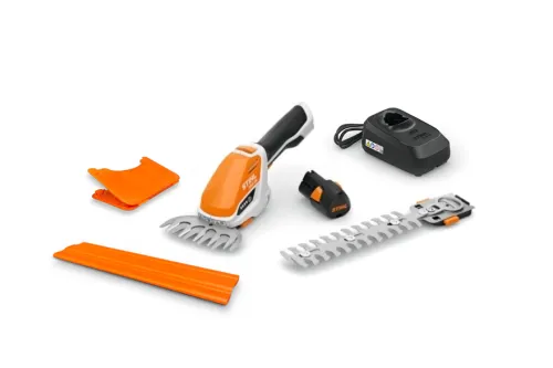 Stihl HSA 26 Akumulatorowe nożyce do żywopłotów, zestaw z akumulatorem AS2 i ładowarką AL1