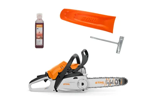 Stihl MS 172 C-BE Pilarka spalinowa, moc 1,4 kW / 1,9 KM silnik 2-MIX, 35CM łańcuch PM3