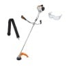 Stihl FS 55 Kosa spalinowa o mocy 1,0 KM i wadze 4,9 kg, z silnikiem 2-MIX oraz uchwytem