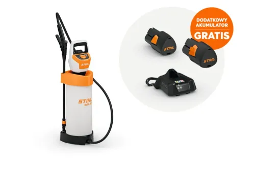 Stihl SGA 30 SET Opryskiwacz akumulatorowy, z ładowarką AL 1 i akumulatorem AS 2